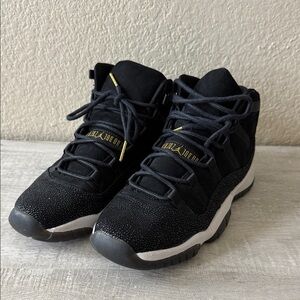 Kids Black Sneakers